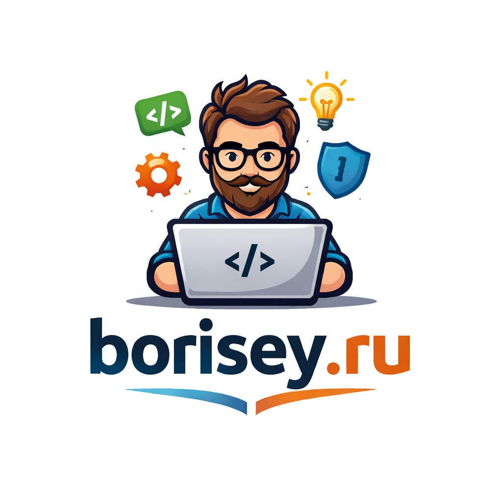 Лого Borisey.ru
